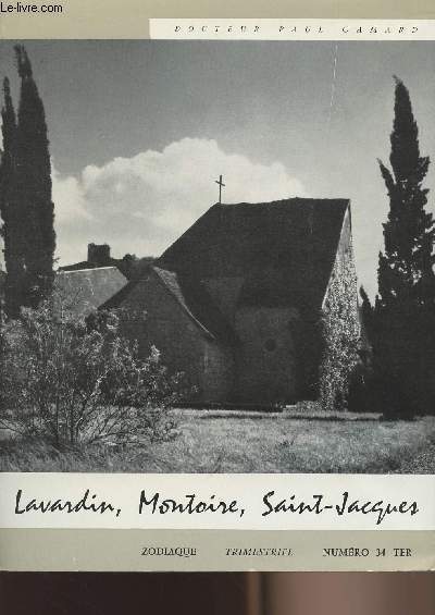 Lavardin, Montoire, Saint-Jacques - Zodiaque n34