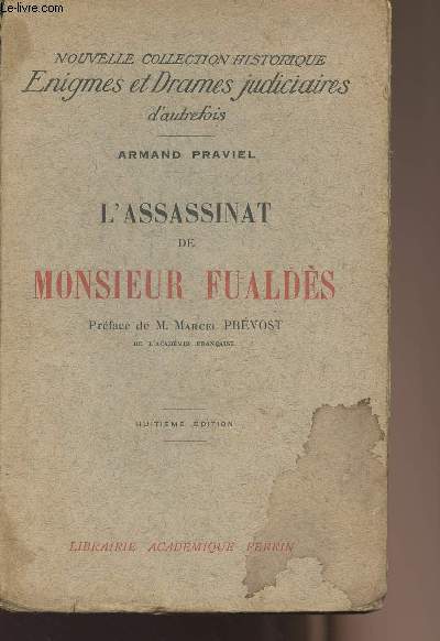 L'assassinat de Monsieur Fualds - Collection 