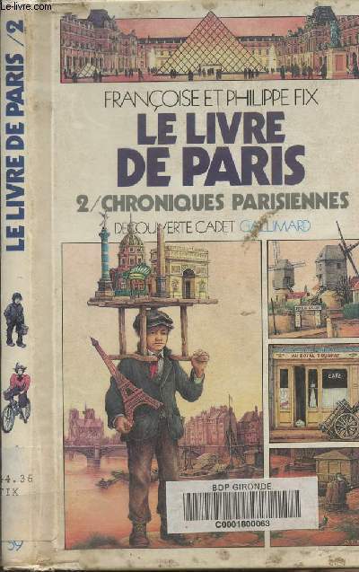 Le livre de Paris 2/ Chroniques parisiennes - collection 
