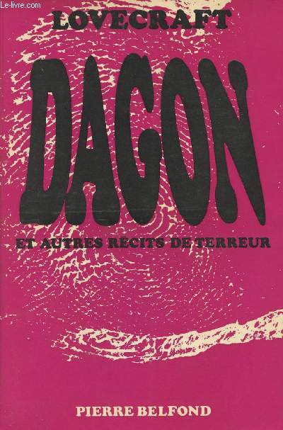 Dagon et autres rcits de terreur