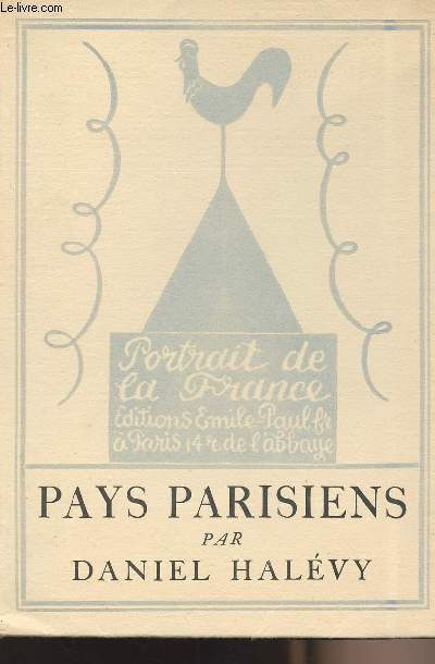 Portrait de la France n27 - Pays parisiens