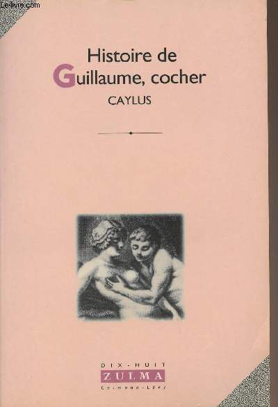 Histoire de Guillaume, cocher - collection 