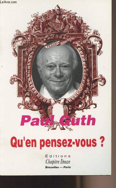 Qu'en pensez-vous ?