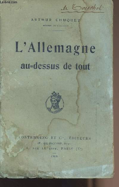 L'Allemagne au-dessus de tout