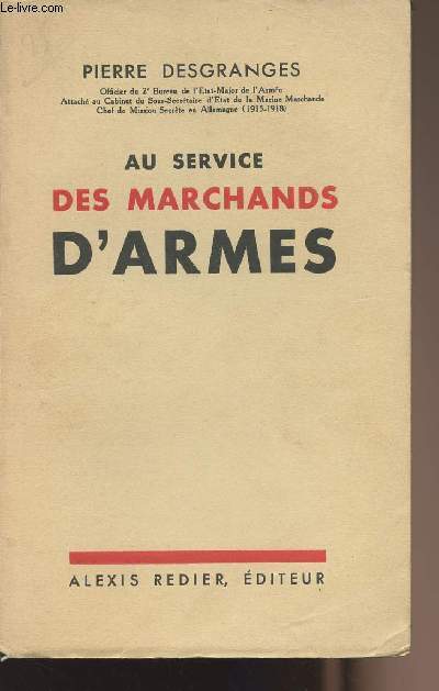 Au service des marchands d'armes