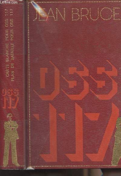 OSS 117 - Carte blanche pour OSS 117 - Plan de bataille pour OSS 117