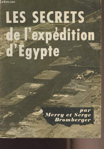 Les secrets de l'expdition d'Egypte