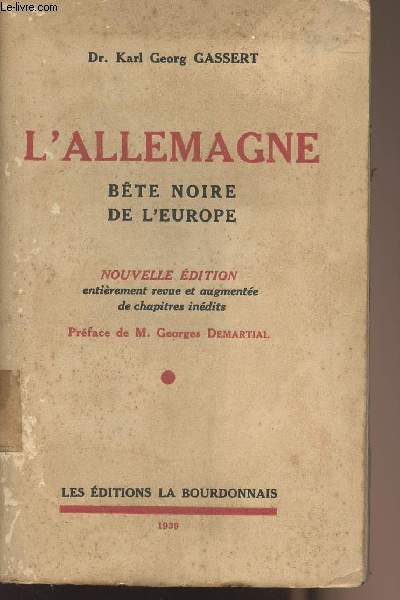 L'Allemagne - Bte noire de l'Europe