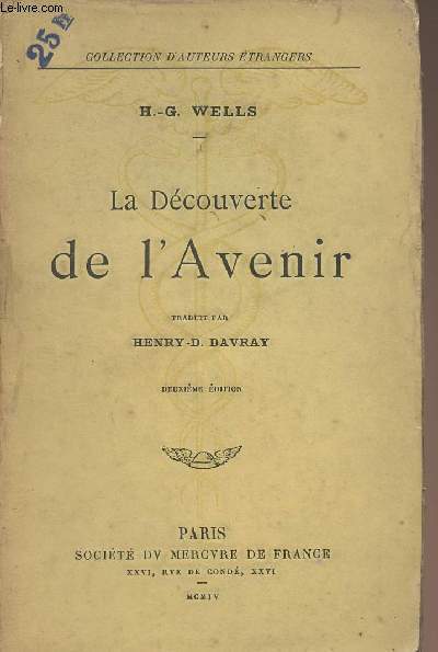 La dcouverte de l'avenir