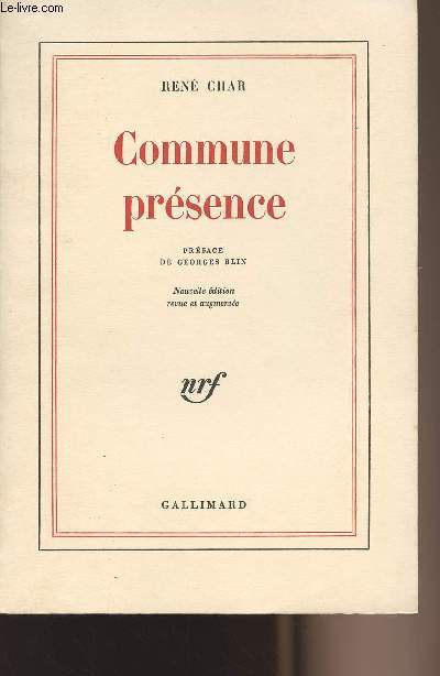 Commune prsence