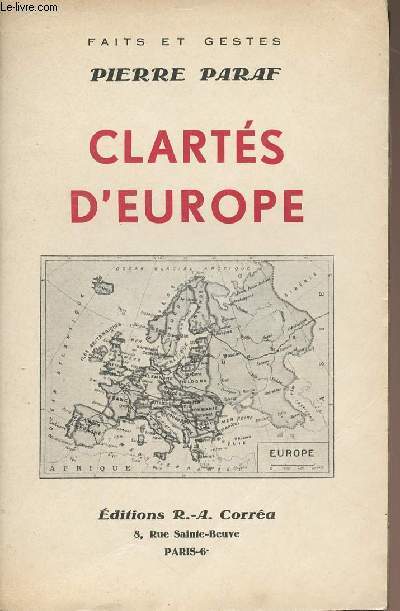Clarts d'Europe - collection 