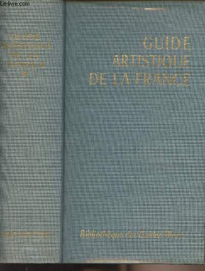 Guide artistique de la France - 