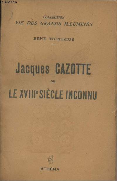 Jacques Gazotte ou le XVIIIe sicle inconnu - collection 