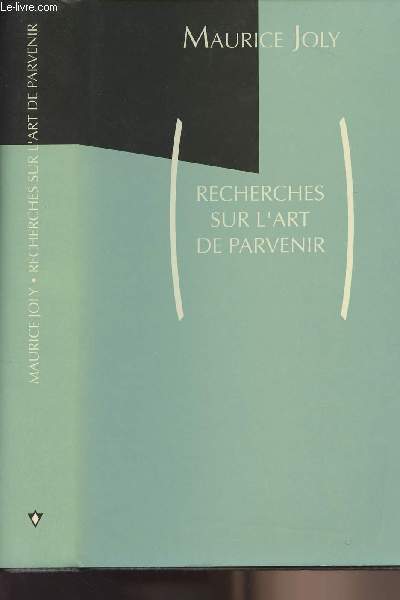 Recherches sur l'art de parvenir