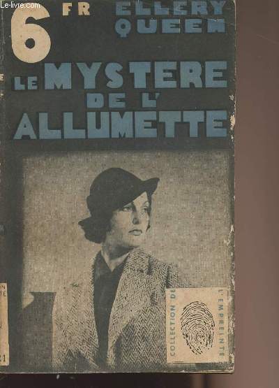 Le mystre de l'allumette - collection de 