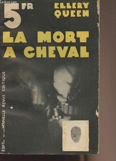 La mort  cheval - collection de 