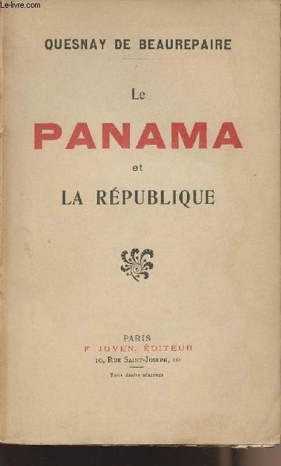 Le Panama et la rpublique