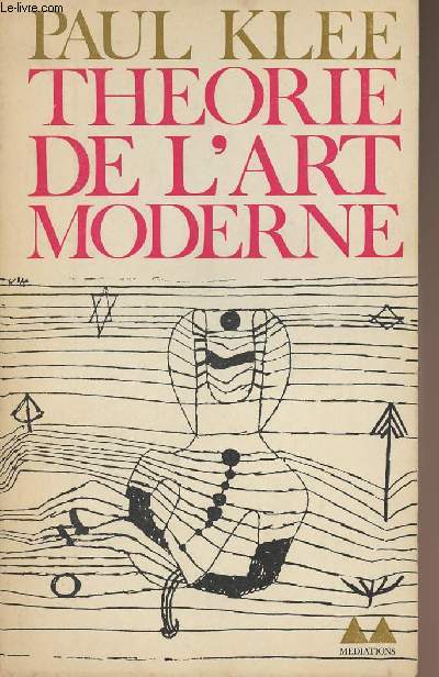 Thorie de l'art moderne - 