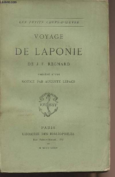 Voyage de Laponie - collection 