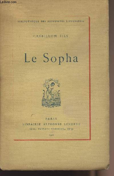 Le Sopha - collection 