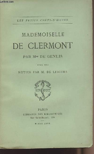 Mademoiselle de Clermont - 