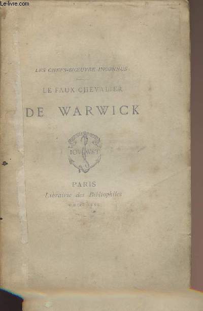 Le faux chevalier de Warwick - 