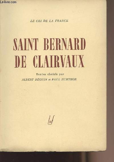 Saint Bernard de Clairvaux - collection 