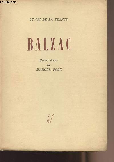 Balzac - collection 