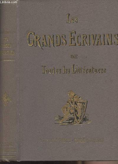 Les grands crivains de toutes les littratures - Neuvime srie tome 4e
