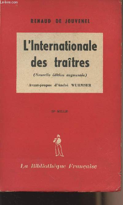 L'internationale des tratres