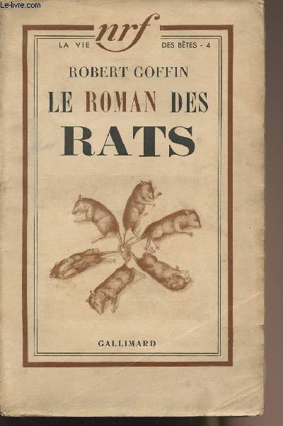 Le roman des rats - collection 