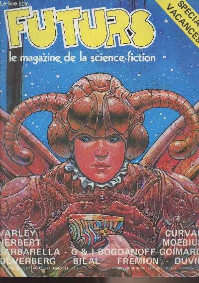 Futurs - Le magazine de la science-fiction n2 juillet 1978 - Spcial vacances