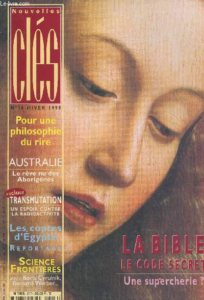 Nouvelles cls - n16 hiver 1998 - La bible le code secret, une supercherie ?