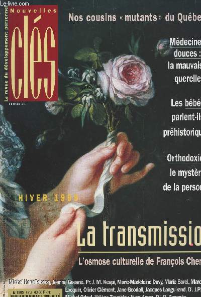 Nouvelles clés - n° 20 hiver 1998-1999 - La transmission, l'osmose culturelle de François Cheng - Nos cousins 