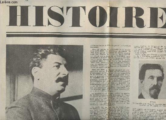 Nouvelle revue d'histoire - n11 - Octobre 1974