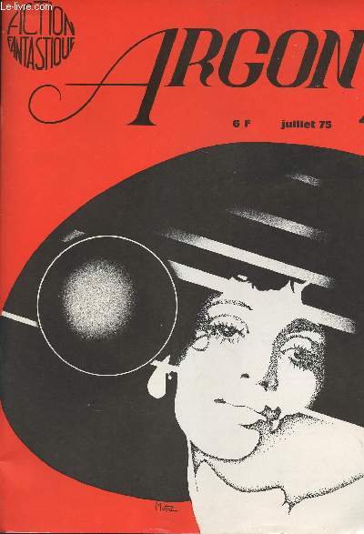 Argon - Fiction Fantastique - Revue mensuelle n4 juillet 1975