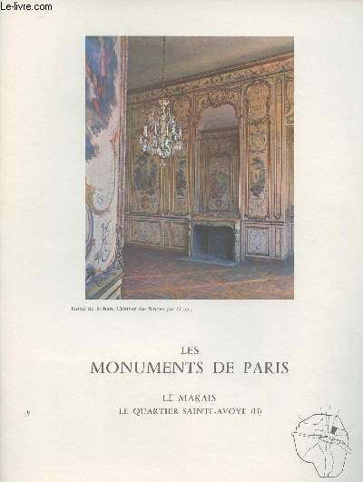 Les monuments de Paris -N19 Le Marais, Le quartier Sainte-Avoye (II)