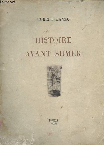 Histoire avant Sumer