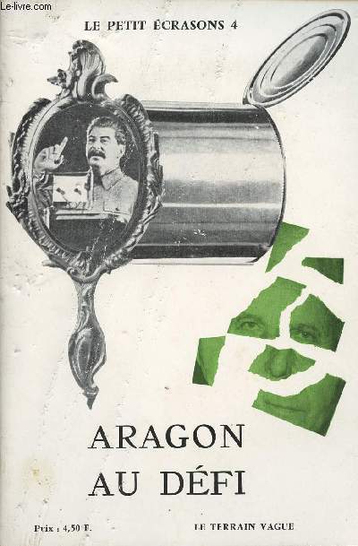 Le petit crasons 4 - Aragon au dfi
