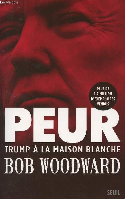 Peur - Trump  la maison blanche