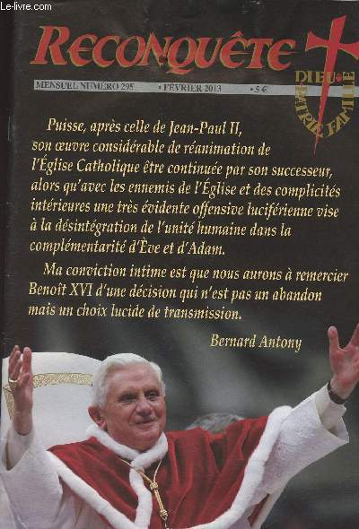 Reconqute - Dieu-Famille-Patrie n295 - Ils sont 