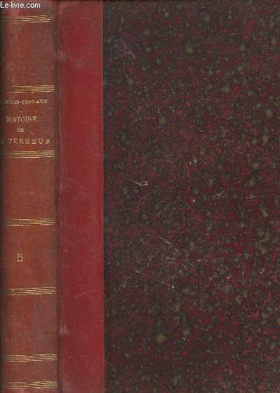 Histoire de la terreur - 1792-1794 Tome 5