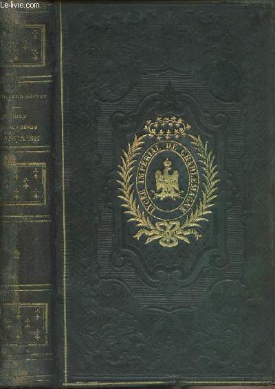 Histoire de l'acadmie franaise - tome II