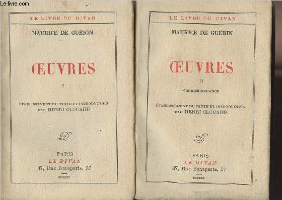 Oeuvres - Tome 1 et 2 - 