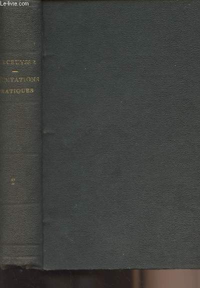 Nouvelles mditations pratiques pour tous les jours de l'anne sur la vie et la doctrine de N.S. Jsus-Christ destines principalement  l'usage des communauts religieuses - Tome 2 du 1er juillet au 31 dcembre