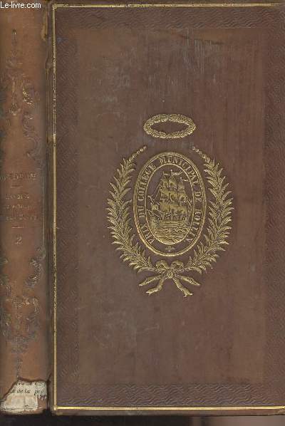 Rome au sicle d'Auguste ou voyage d'un gaulois  Rome  l'poque du rgne d'Auguste et pendant une partie du rgne de Tibre - Tome II