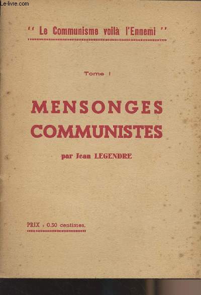 Mensonges communistes - 