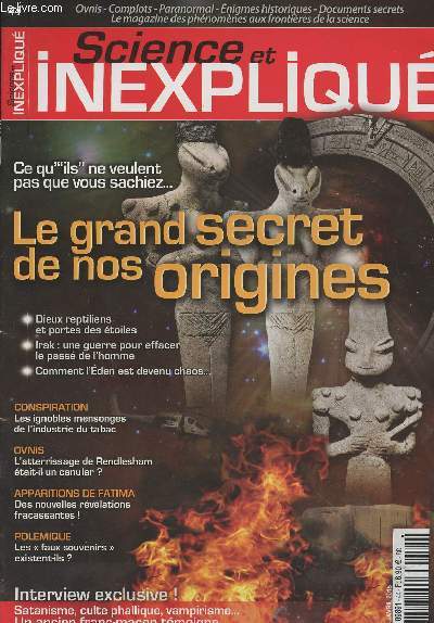 Science et Inexpliqu n44 - Le grand secret de nos origines - Ce qu'