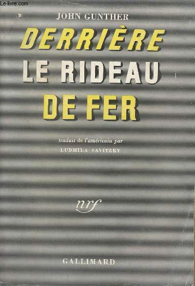 Derrire le rideau de fer