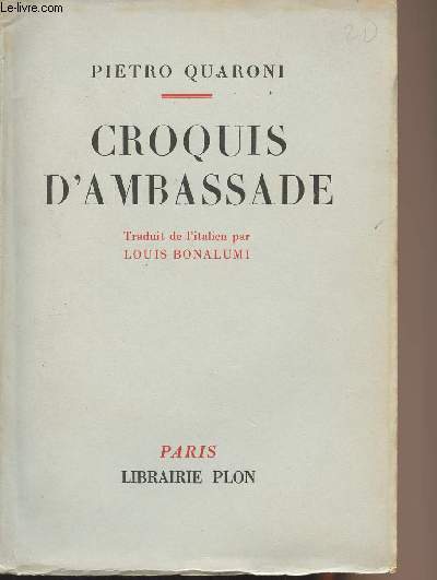 Croquis d'Ambassade